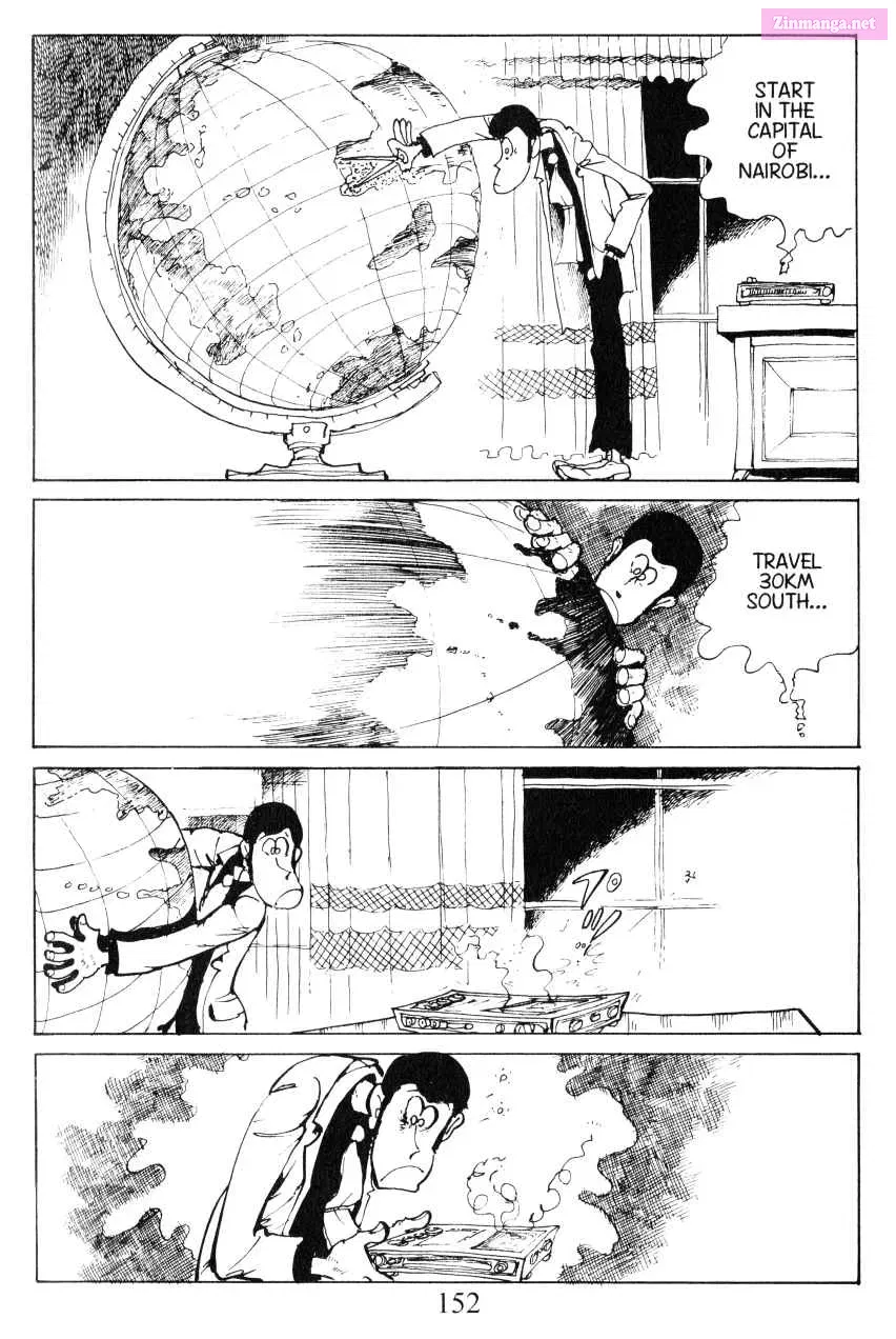 Shin Lupin III Mangakakalot X Chapter 6 Page 24