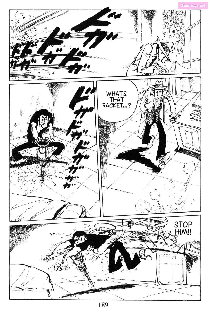 Shin Lupin III Mangakakalot X Chapter 8 Page 8