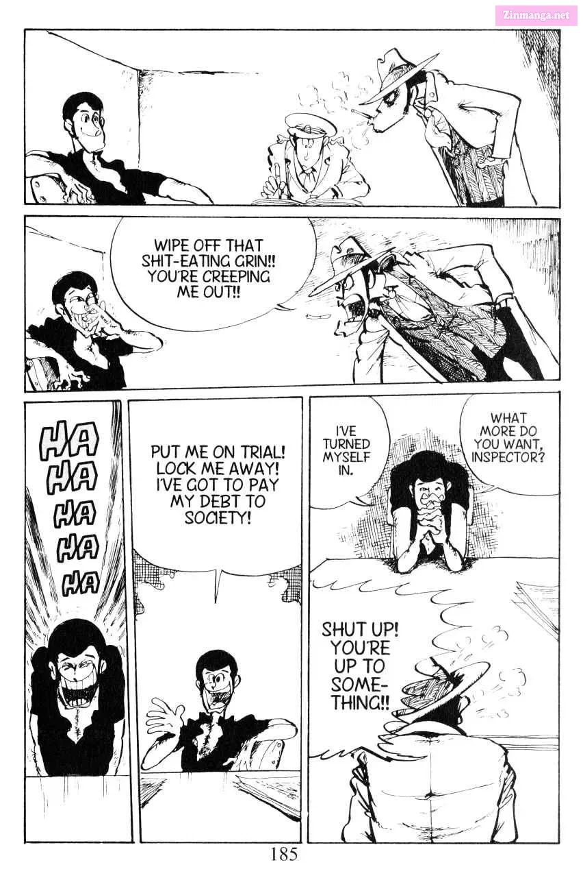 Shin Lupin III Mangakakalot X Chapter 8 Page 4