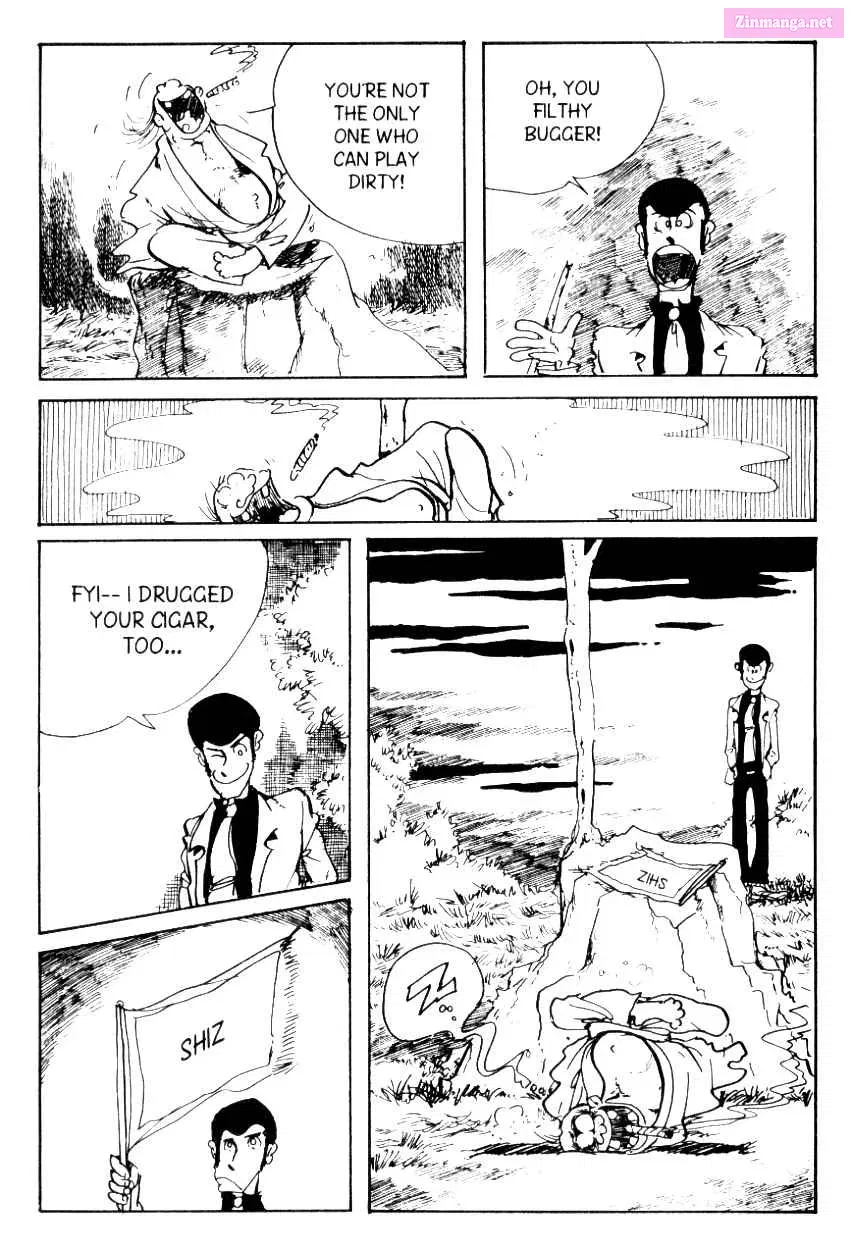 Shin Lupin III Mangakakalot X Chapter 84 Page 17