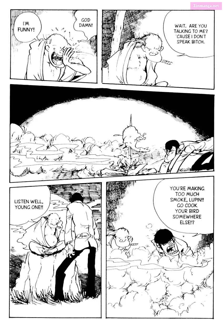 Shin Lupin III Mangakakalot X Chapter 84 Page 7