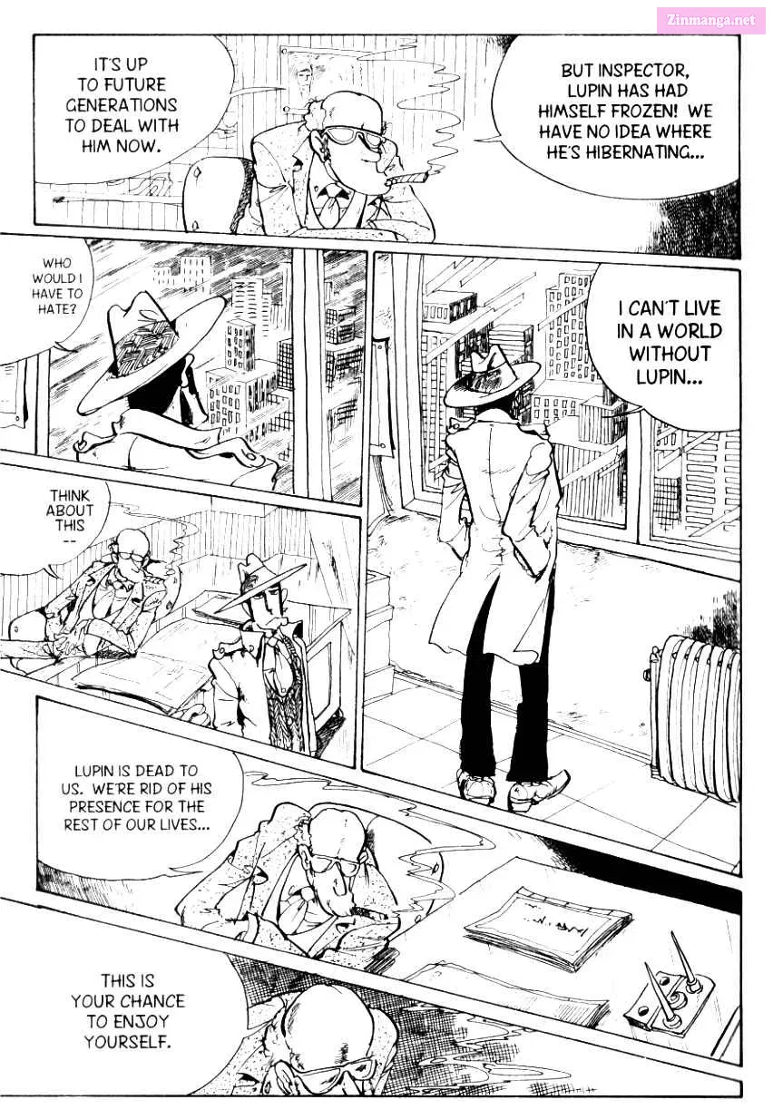 Shin Lupin III Mangakakalot X Chapter 85 Page 4