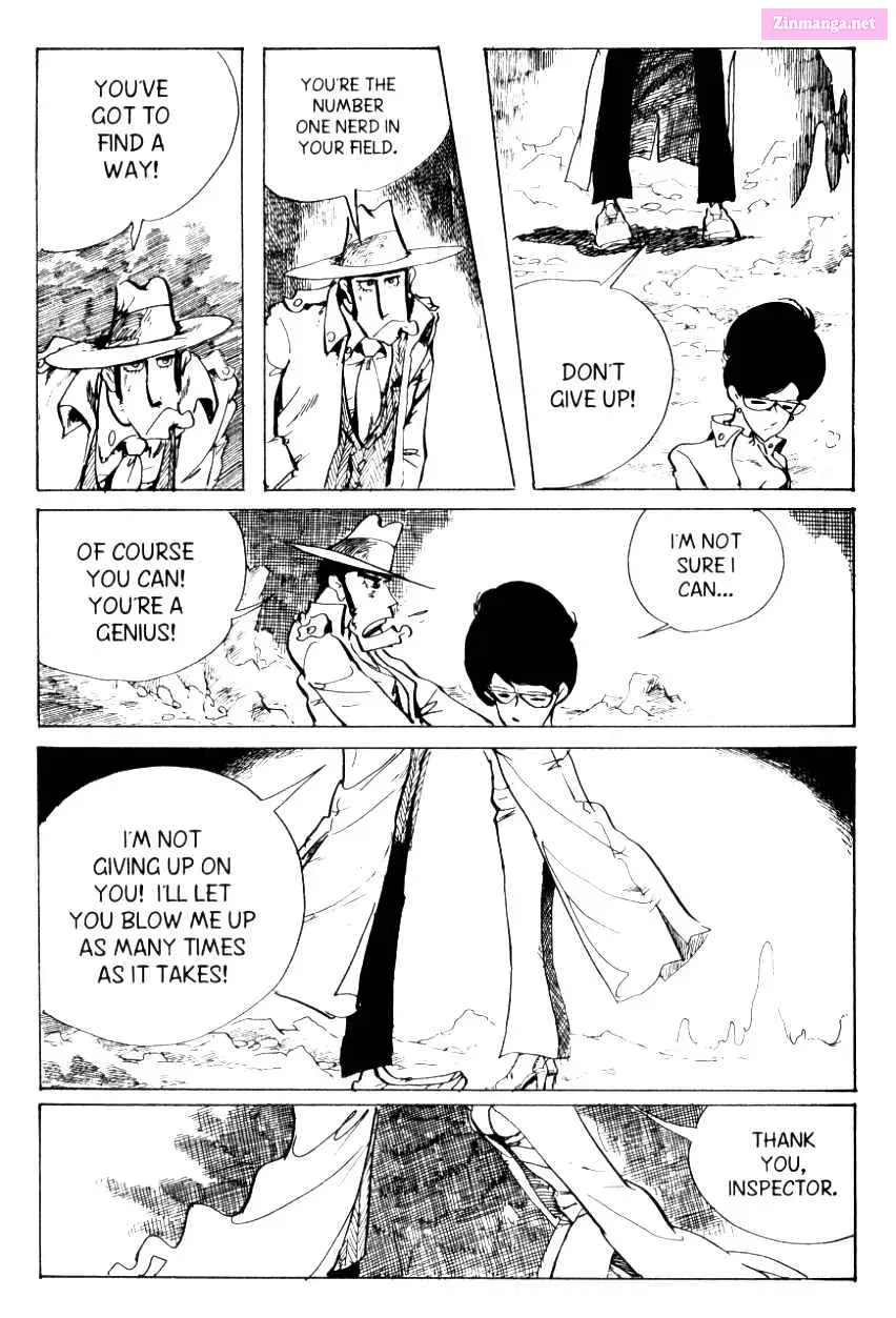 Shin Lupin III Mangakakalot X Chapter 85 Page 8