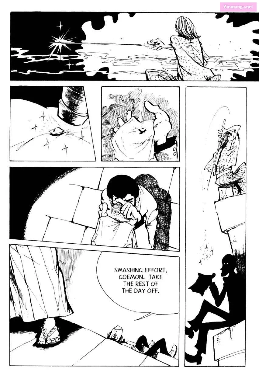 Shin Lupin III Mangakakalot X Chapter 88 Page 4