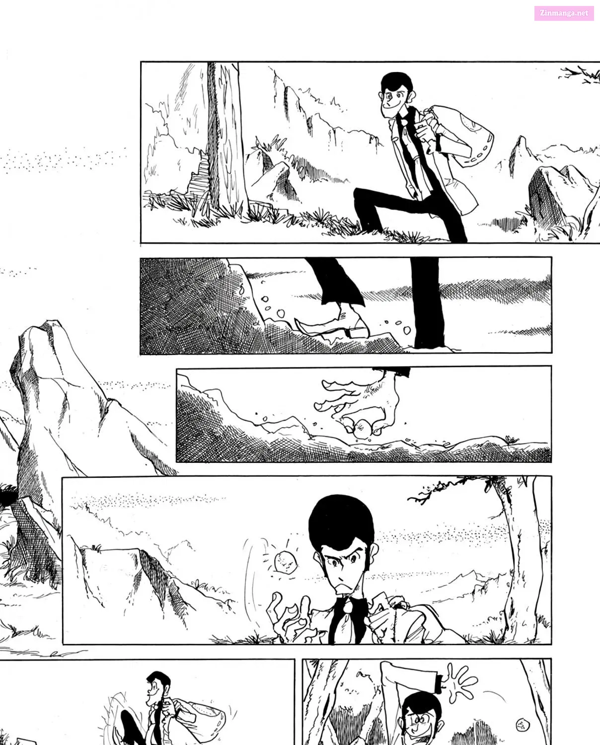 Shin Lupin III Mangakakalot X Chapter 90.1 Page 11