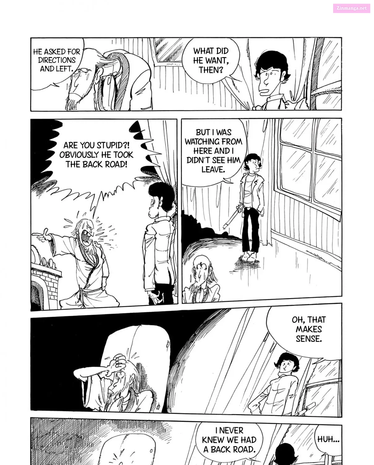 Shin Lupin III Mangakakalot X Chapter 90.1 Page 21