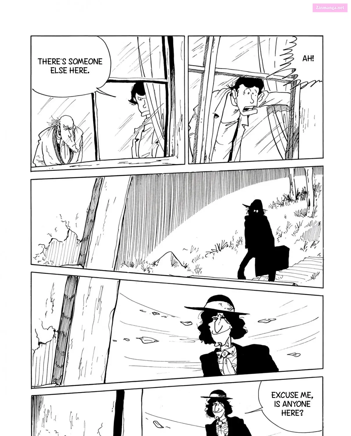 Shin Lupin III Mangakakalot X Chapter 90.1 Page 23