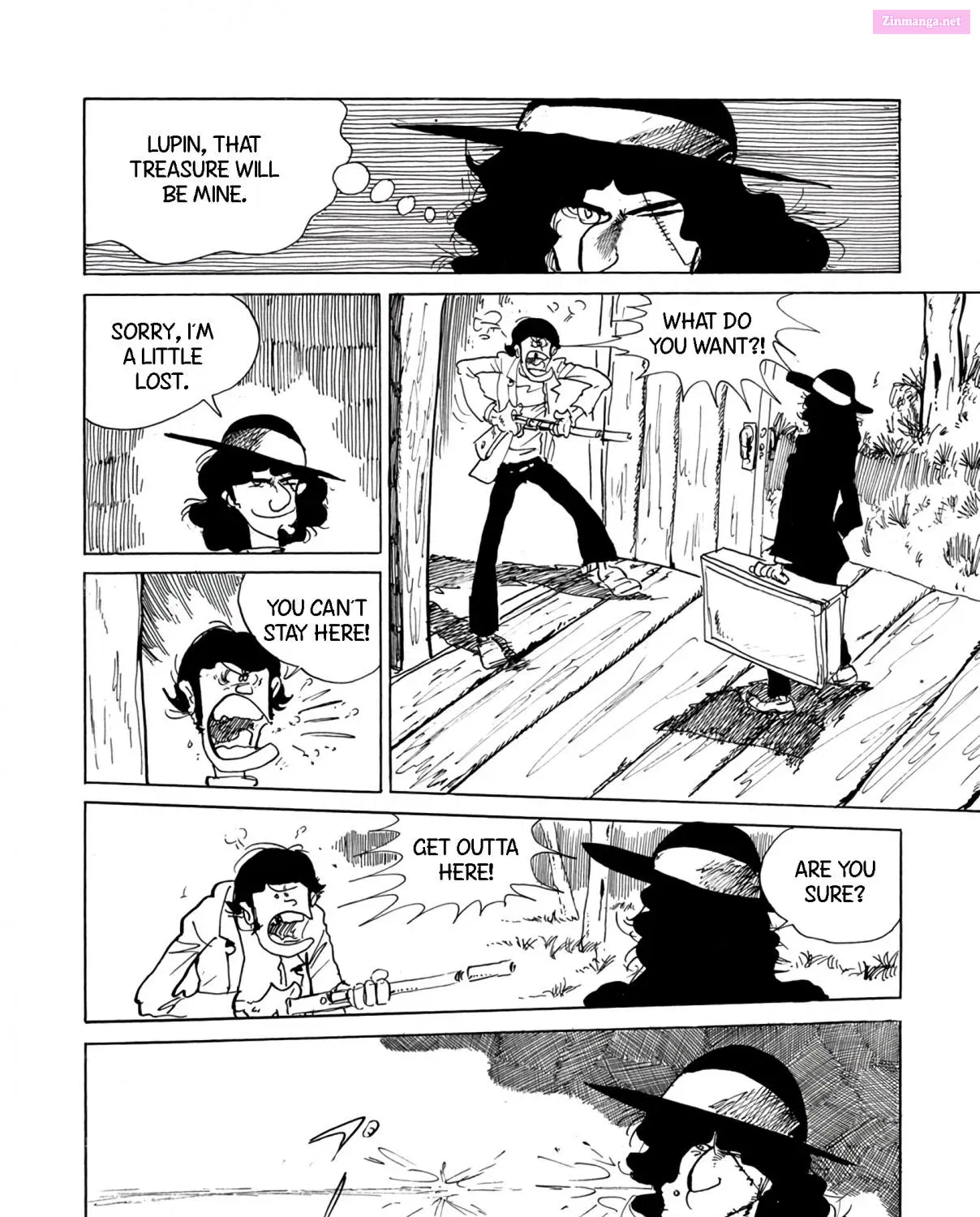 Shin Lupin III Mangakakalot X Chapter 90.1 Page 27