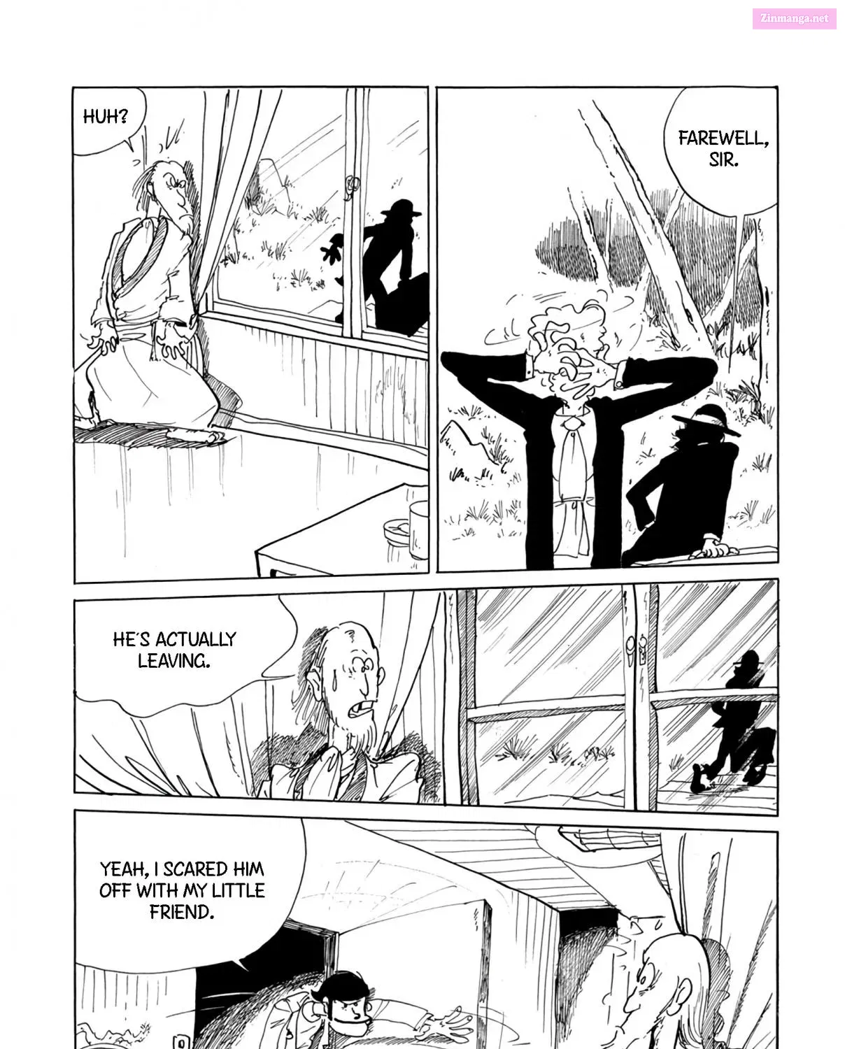 Shin Lupin III Mangakakalot X Chapter 90.1 Page 31