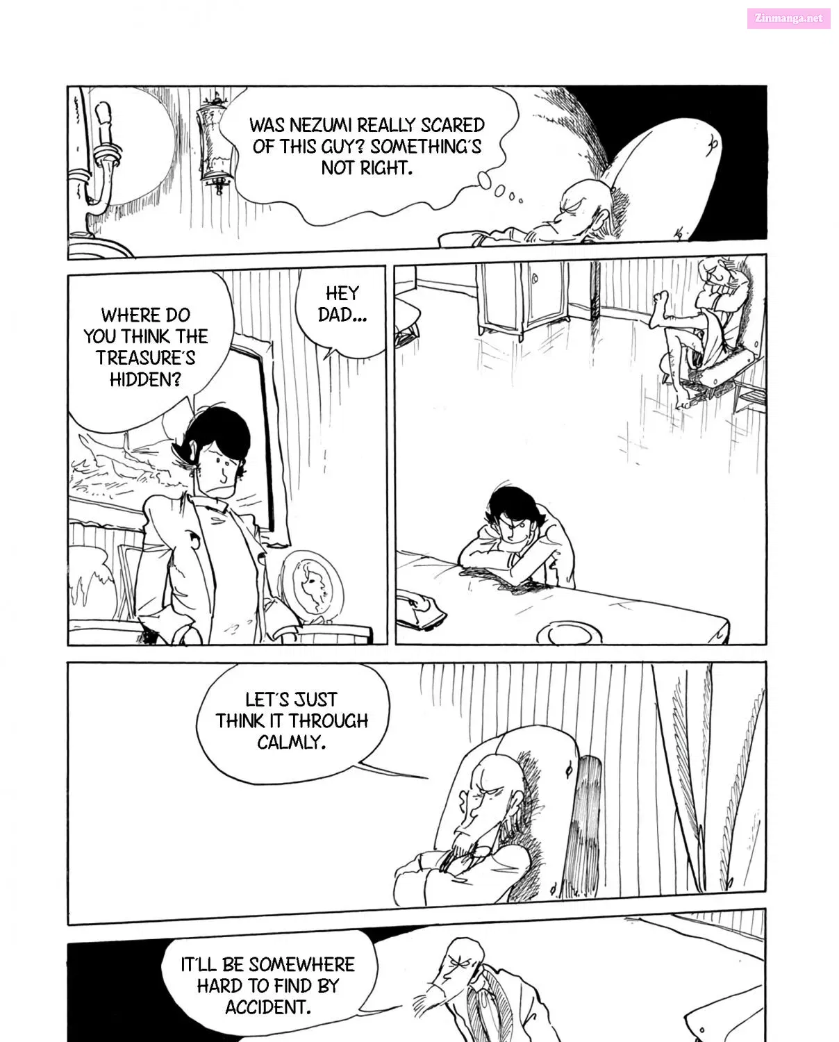 Shin Lupin III Mangakakalot X Chapter 90.1 Page 33