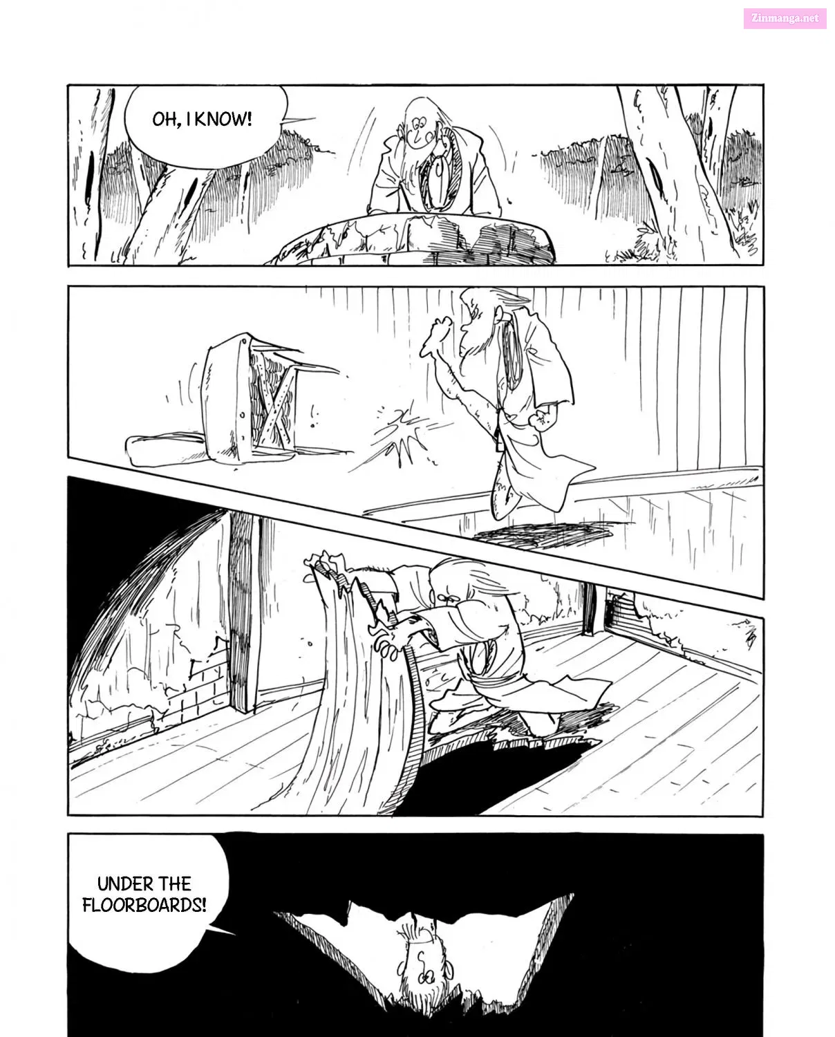 Shin Lupin III Mangakakalot X Chapter 90.1 Page 37