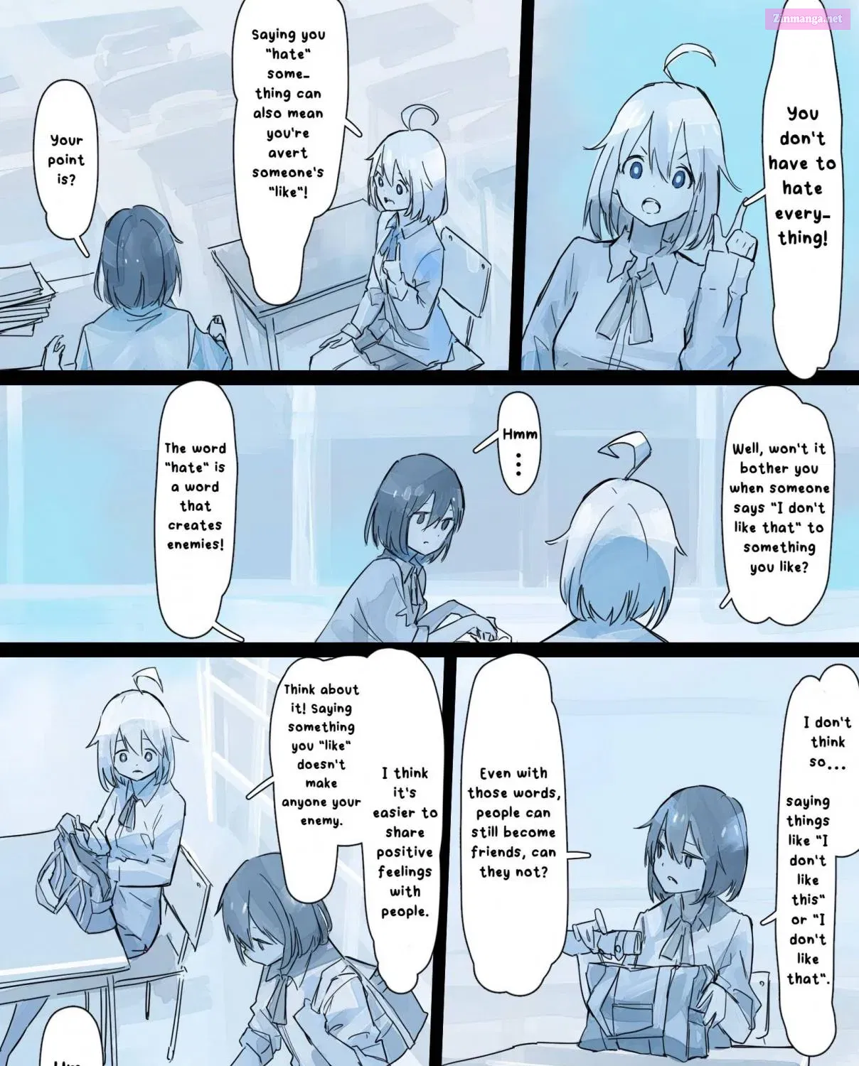 Shirokuro Sekai Mangakakalot X Chapter 1 Page 3