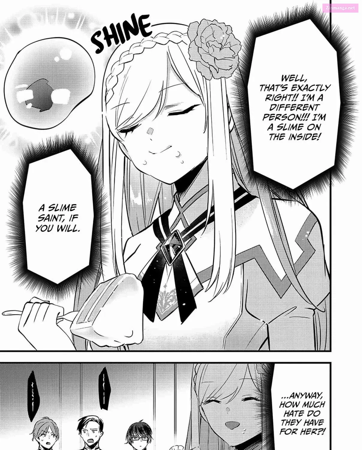 Slime Seijo Mangakakalot X Chapter 3 Page 35