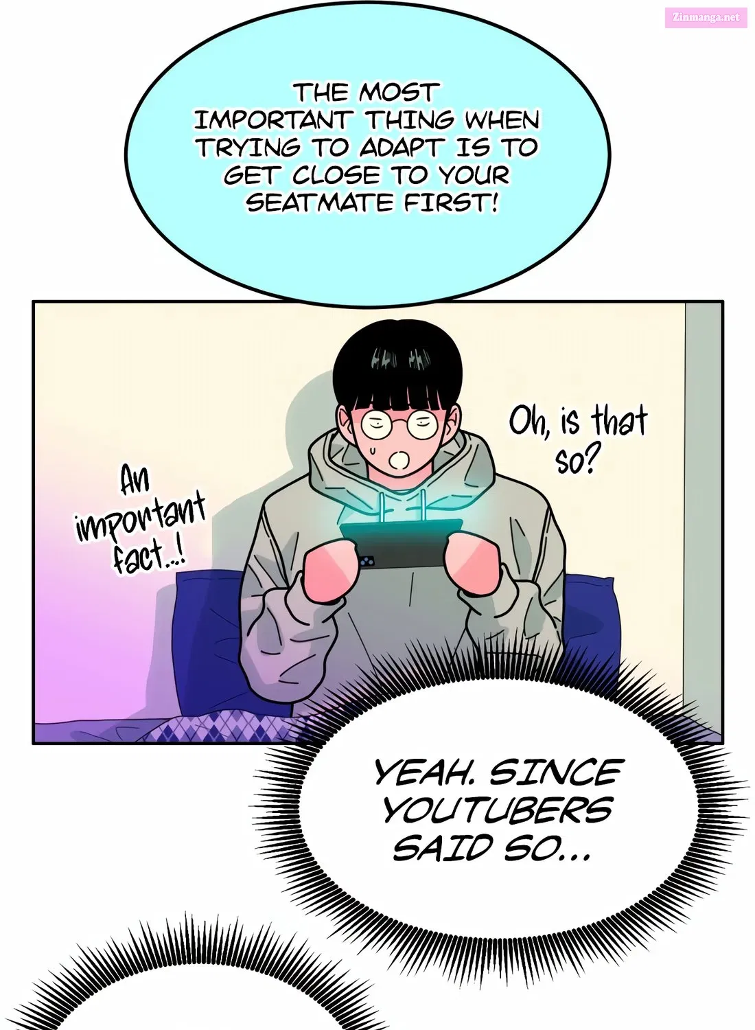 Student Jo-Eun Mangakakalot X Chapter 1 Page 85