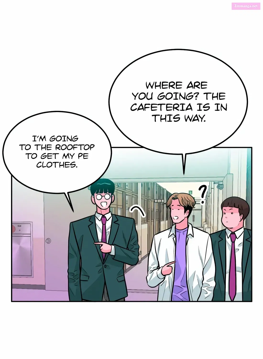 Student Jo-Eun Mangakakalot X Chapter 2 Page 43