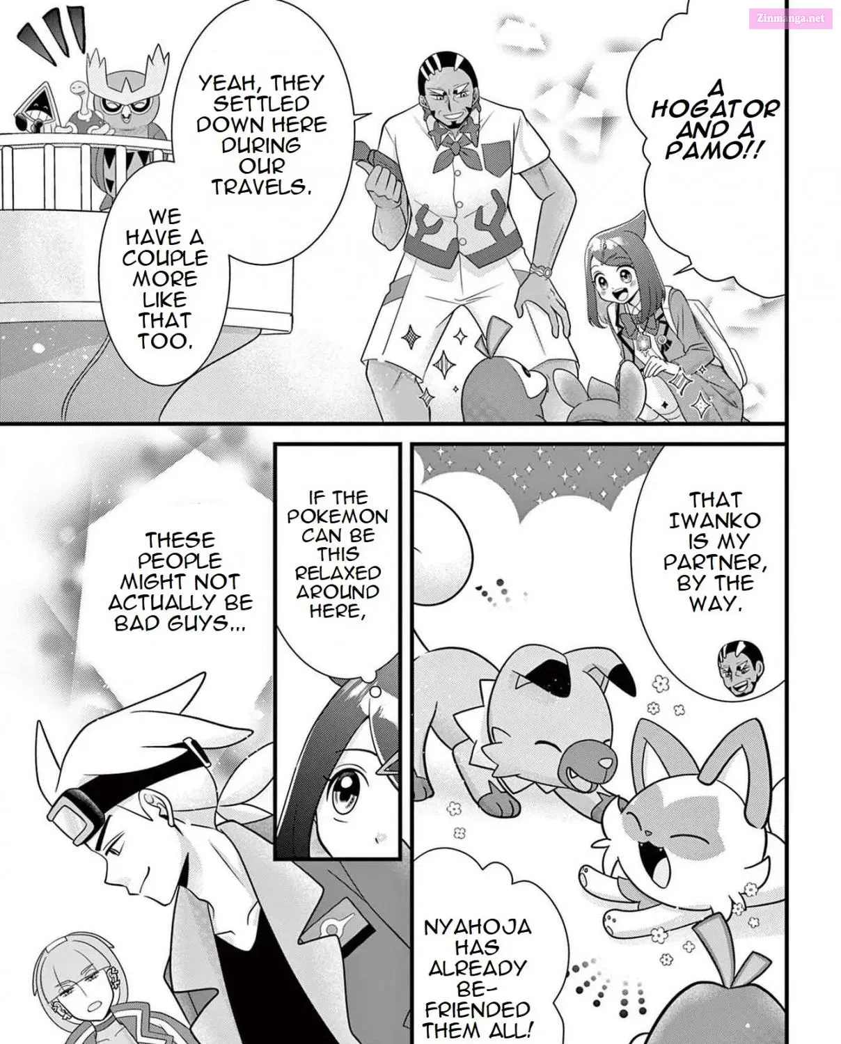 Pocket Monsters - Liko's Treasure Mangakakalot X Chapter 2 Page 17