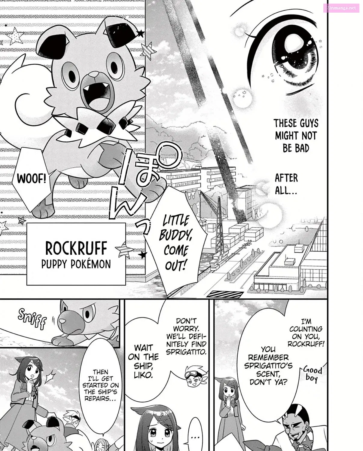 Pocket Monsters - Liko's Treasure Mangakakalot X Chapter 3 Page 14