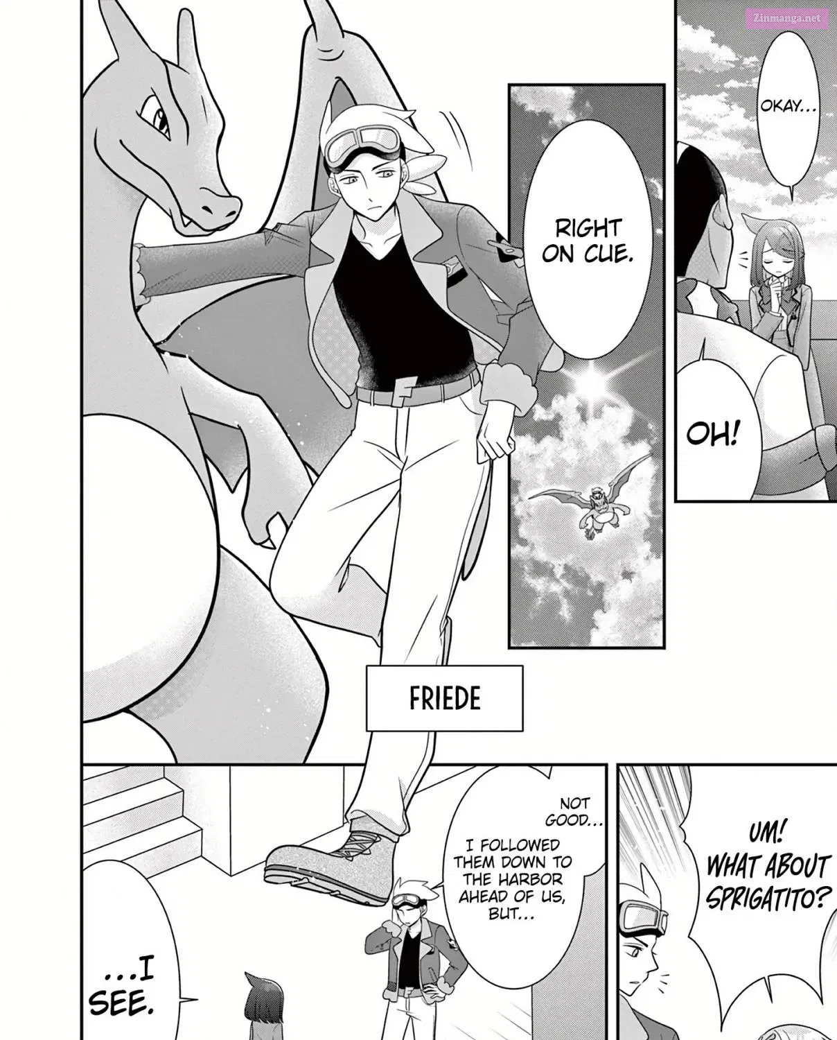 Pocket Monsters - Liko's Treasure Mangakakalot X Chapter 3 Page 8