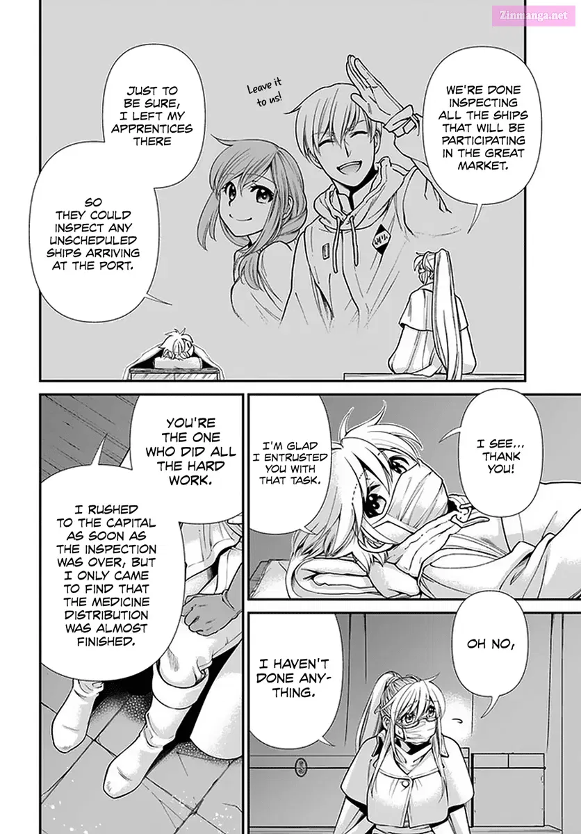 Parallel World Pharmacy Mangakakalot X Chapter 38 Page 33