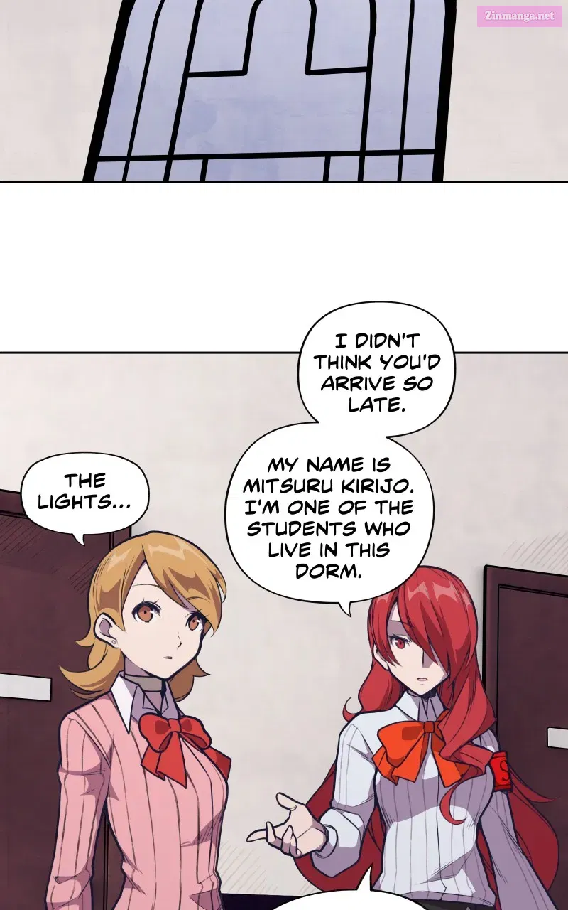 Persona 3 Reload:Beginnings Mangakakalot X Chapter 2 Page 4