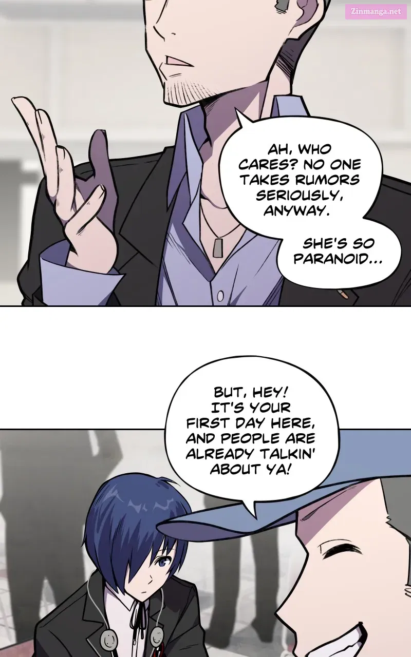 Persona 3 Reload:Beginnings Mangakakalot X Chapter 2 Page 40