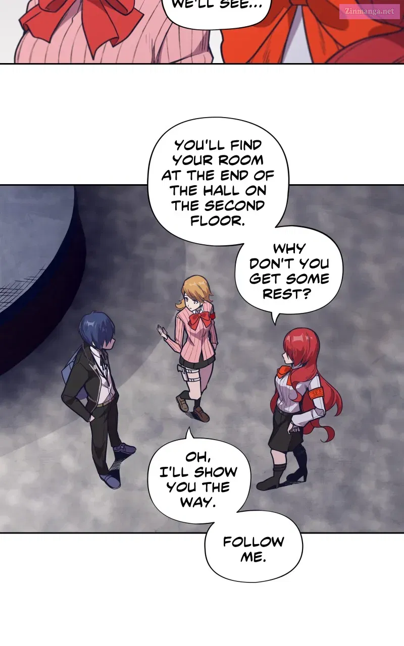Persona 3 Reload:Beginnings Mangakakalot X Chapter 2 Page 7