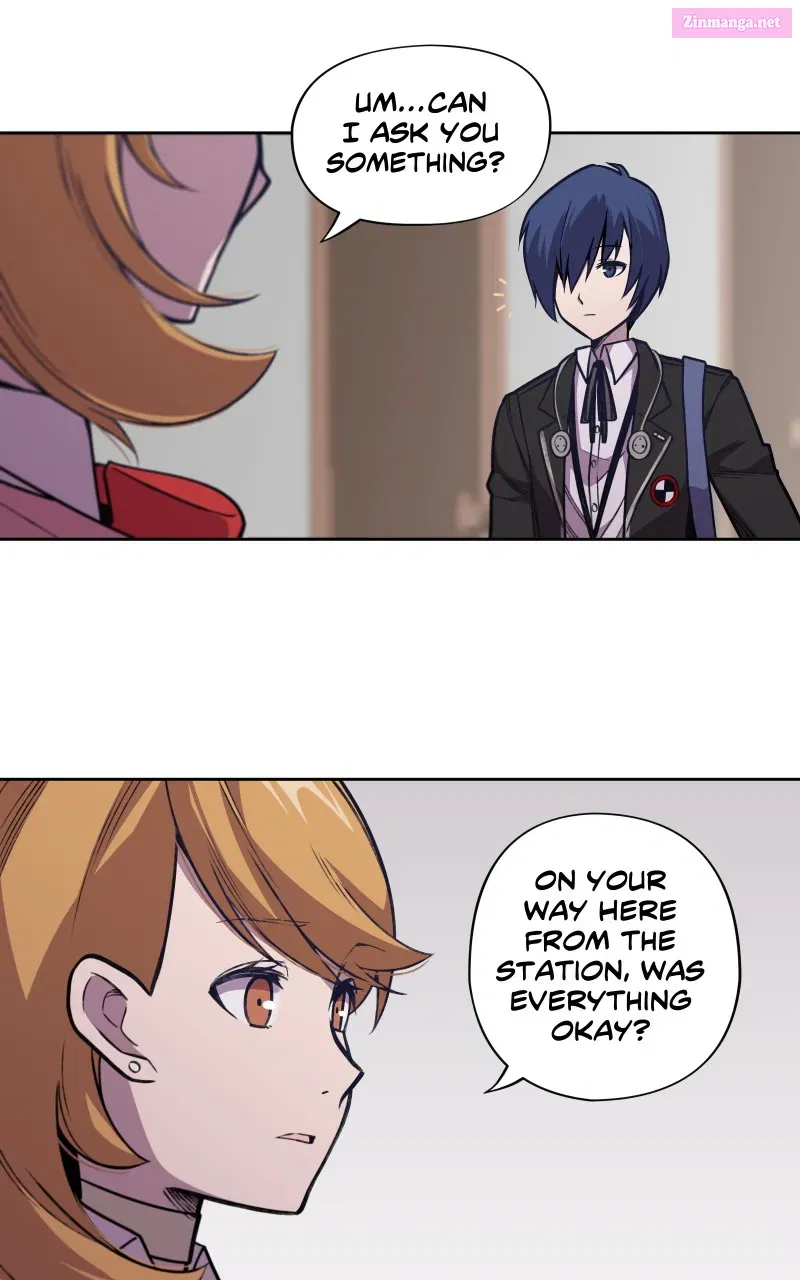 Persona 3 Reload:Beginnings Mangakakalot X Chapter 2 Page 10