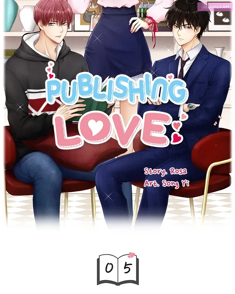 Publishing Love Mangakakalot X Chapter 5 Page 7