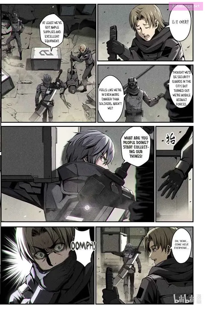 Punishing Gray Raven: Interlude - undefined - Page 3