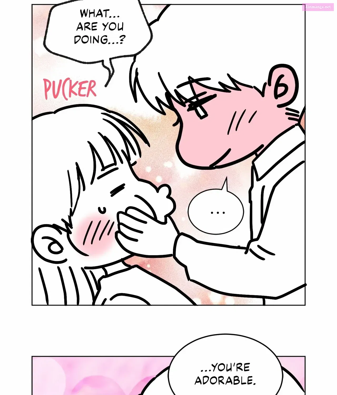 Quiet In The Office! Mangakakalot X Chapter 59.5 Page 33
