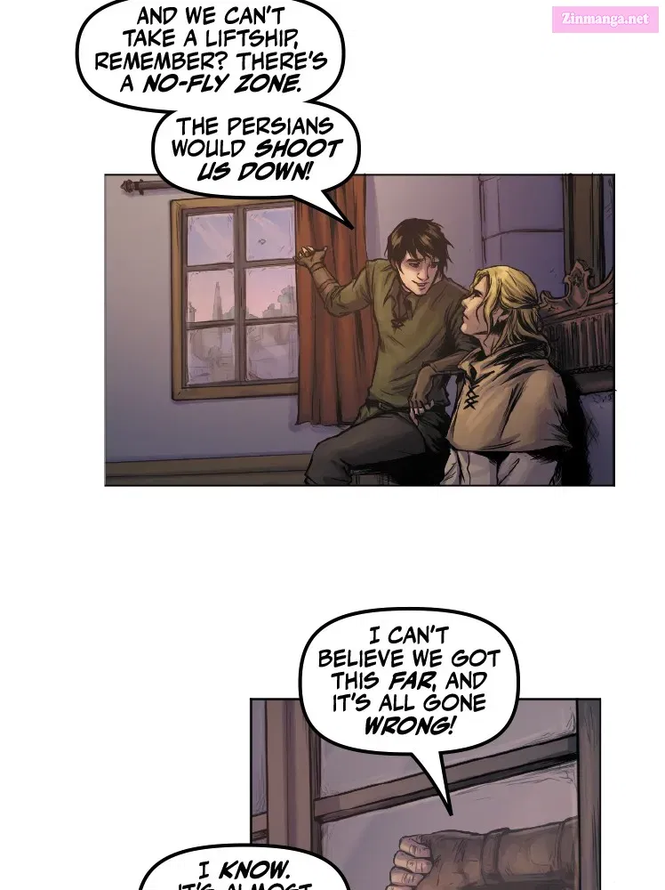 ROB Mangakakalot X Chapter 6 Page 9