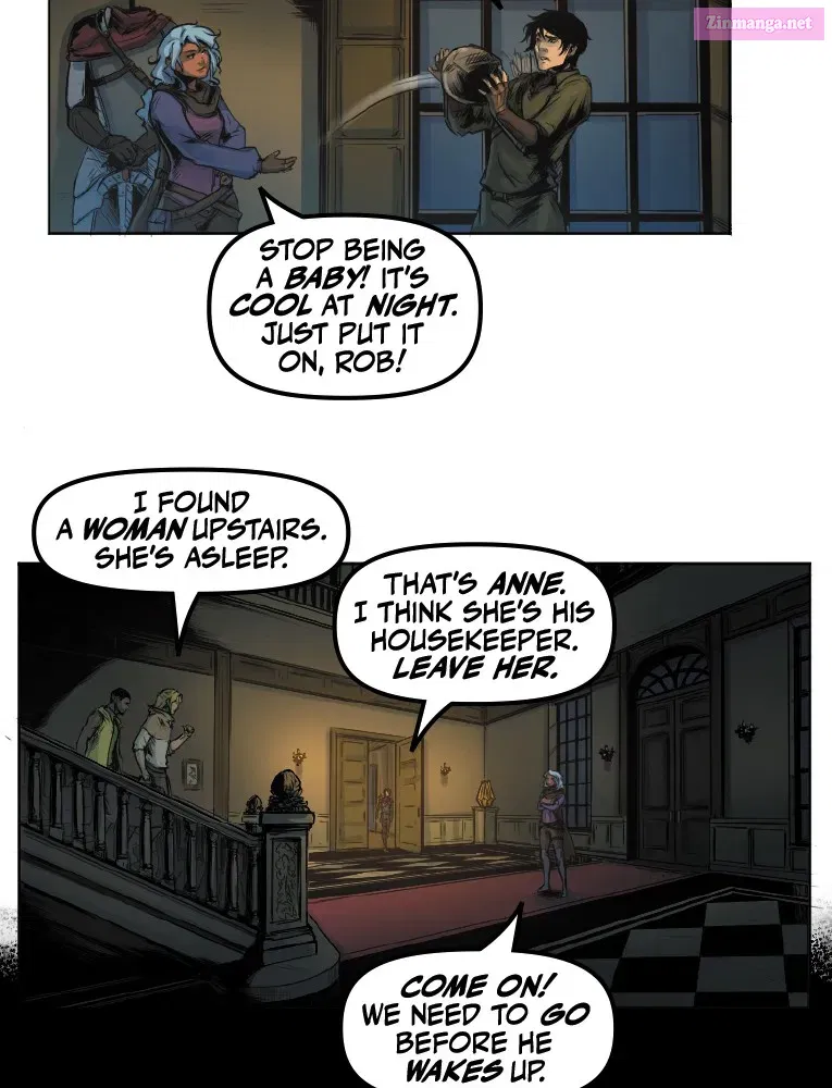ROB Mangakakalot X Chapter 7 Page 27