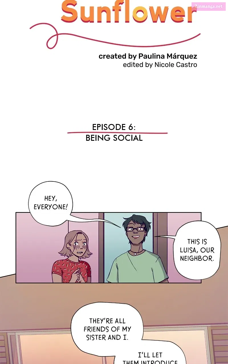 Rose and Sunflower Mangakakalot X Chapter 6 Page 4