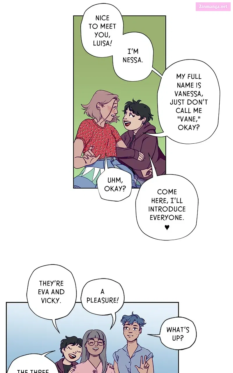 Rose and Sunflower Mangakakalot X Chapter 6 Page 7