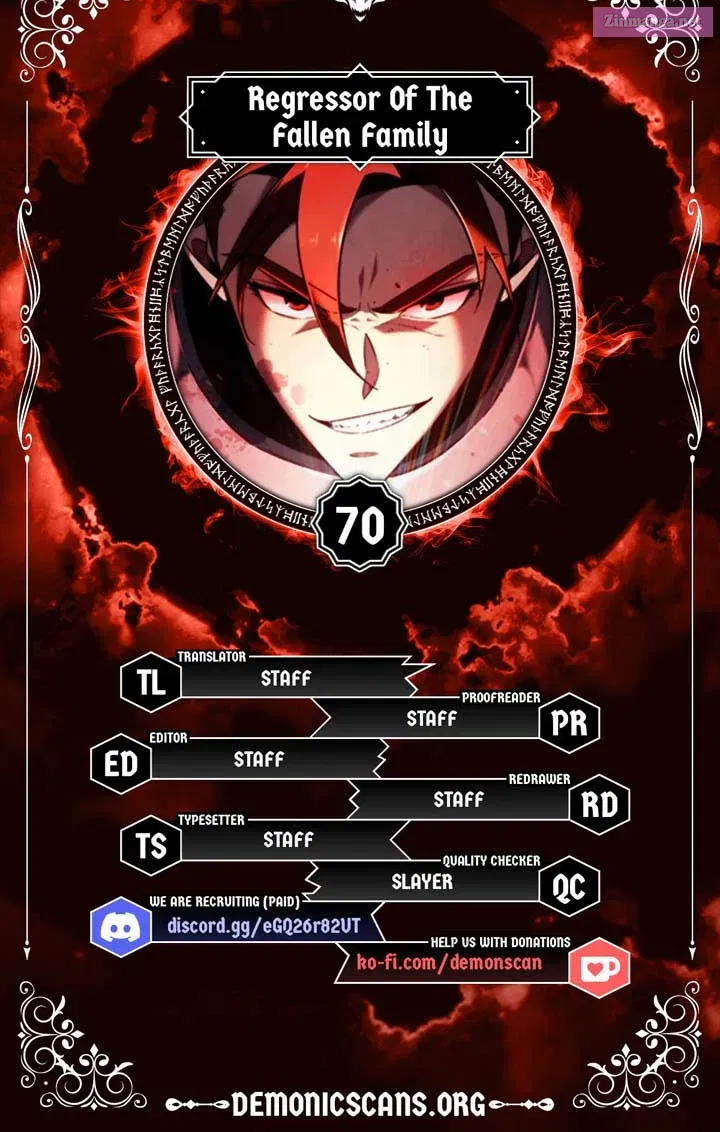 Regressor Of The Fallen Family Mangakakalot X Chapter 70 Page 7