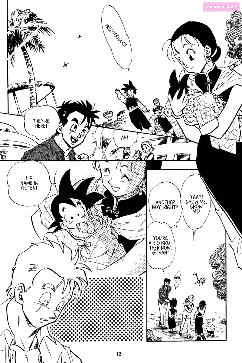 Wolf Storm Mangakakalot X Chapter 0 Page 14