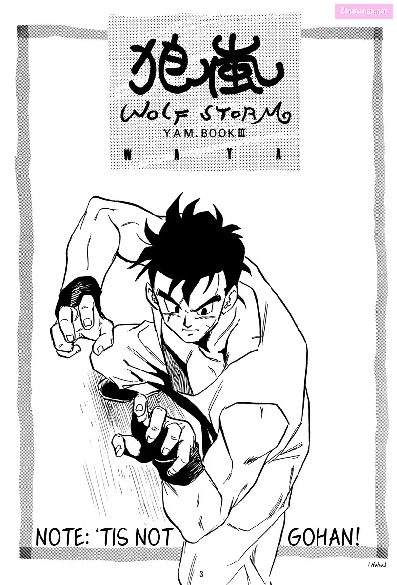 Wolf Storm Mangakakalot X Chapter 0 Page 3