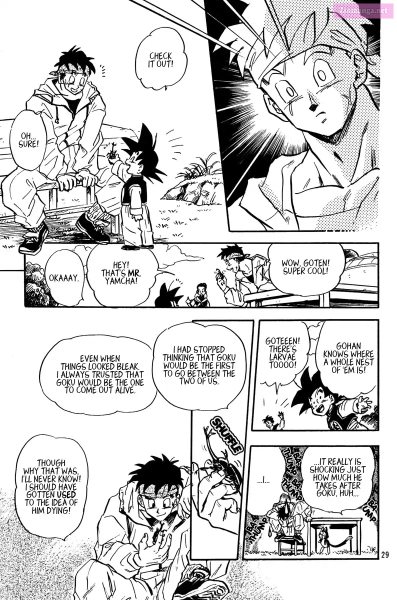 Wolf Storm Mangakakalot X Chapter 0 Page 31