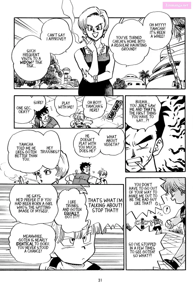 Wolf Storm Mangakakalot X Chapter 0 Page 33