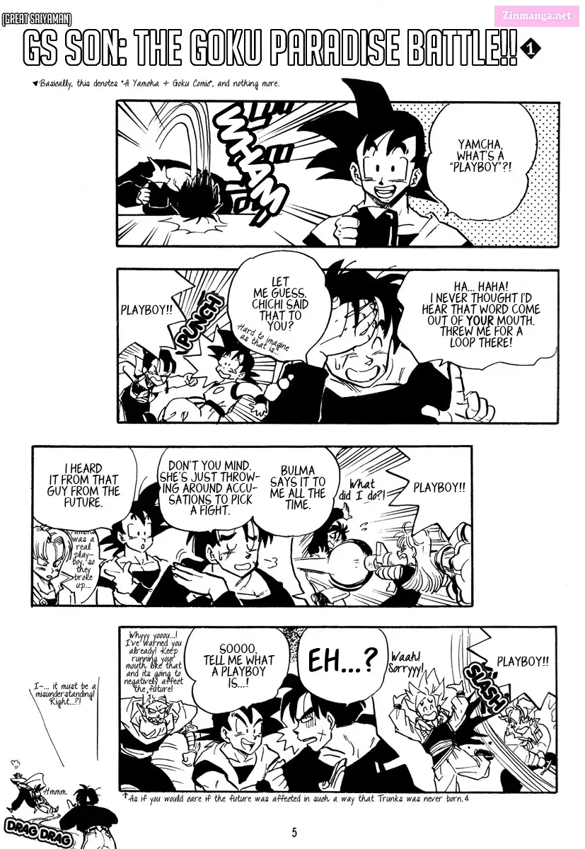 Wolf Storm Mangakakalot X Chapter 0 Page 5