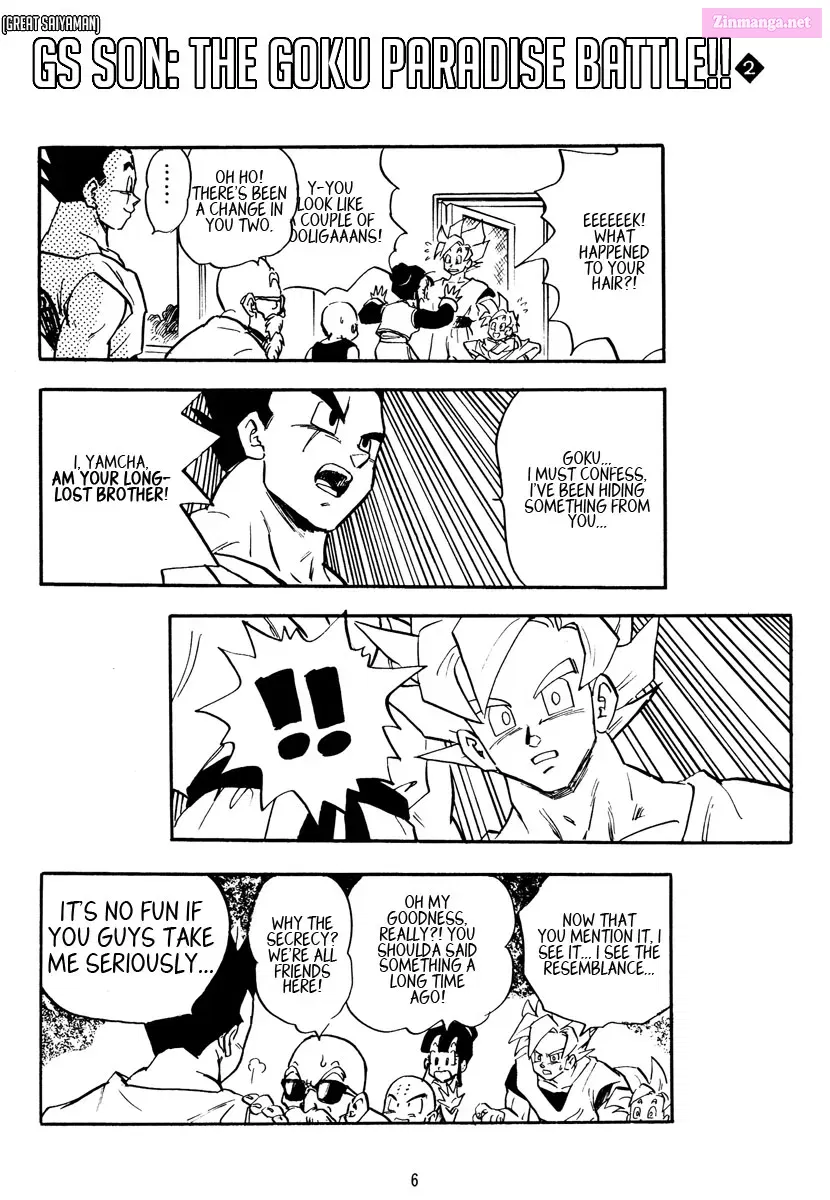 Wolf Storm Mangakakalot X Chapter 0 Page 6