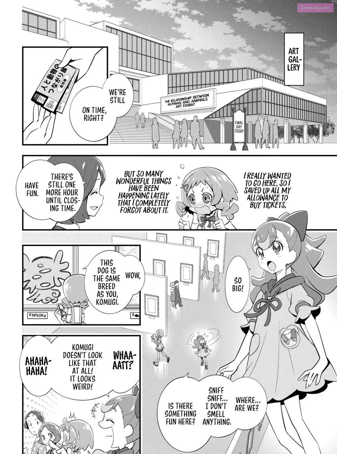 Wonderful Pretty Cure! Mangakakalot X Chapter 3 Page 11