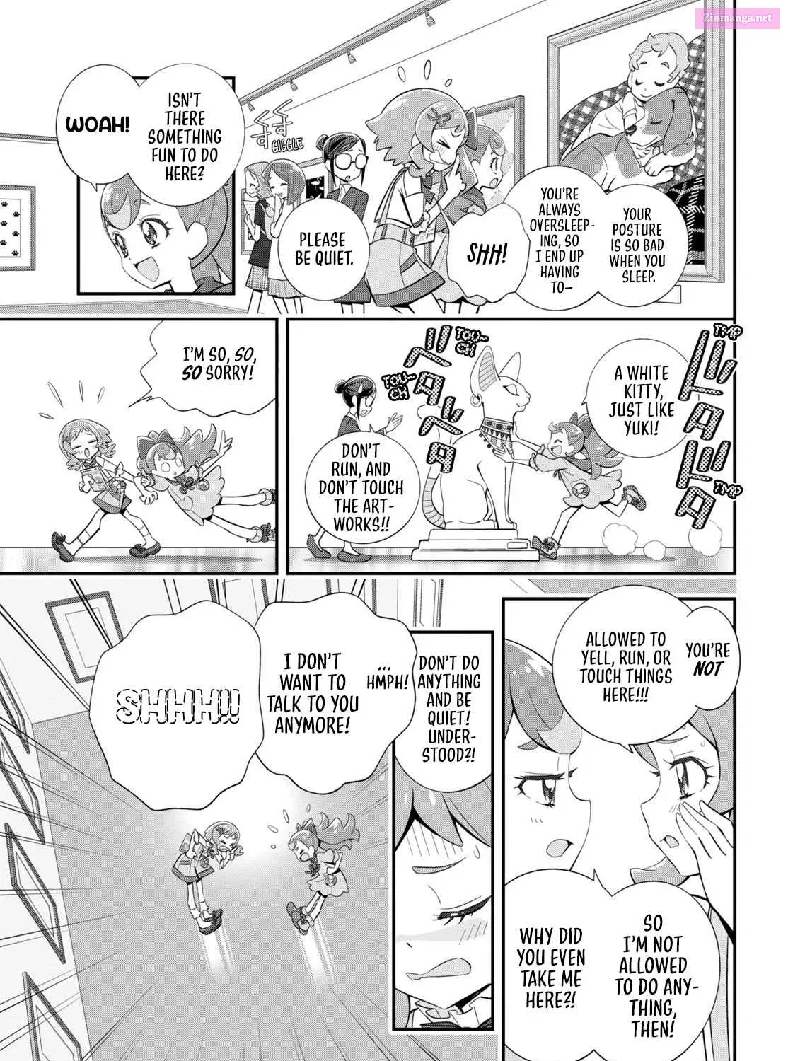 Wonderful Pretty Cure! Mangakakalot X Chapter 3 Page 13