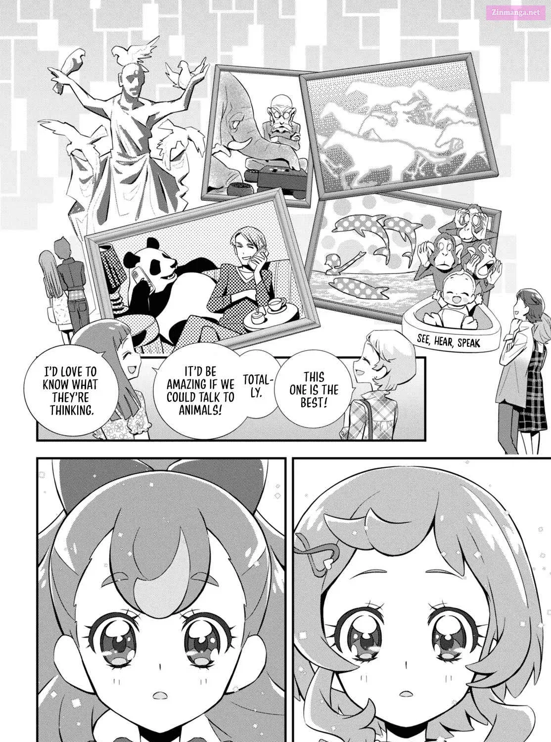 Wonderful Pretty Cure! Mangakakalot X Chapter 3 Page 19