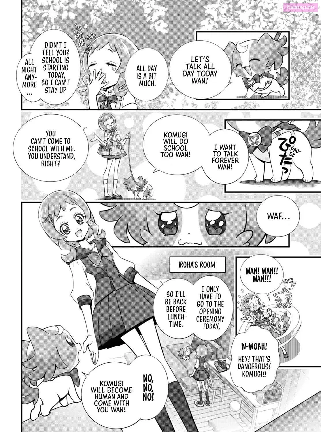 Wonderful Pretty Cure! Mangakakalot X Chapter 3 Page 3