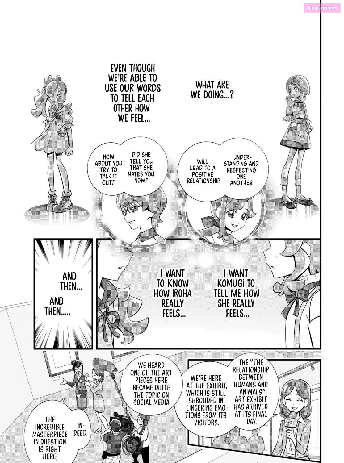 Wonderful Pretty Cure! Mangakakalot X Chapter 3 Page 21