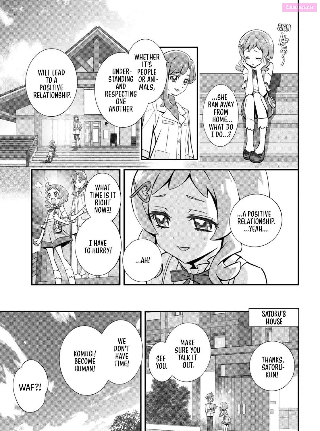 Wonderful Pretty Cure! Mangakakalot X Chapter 3 Page 9