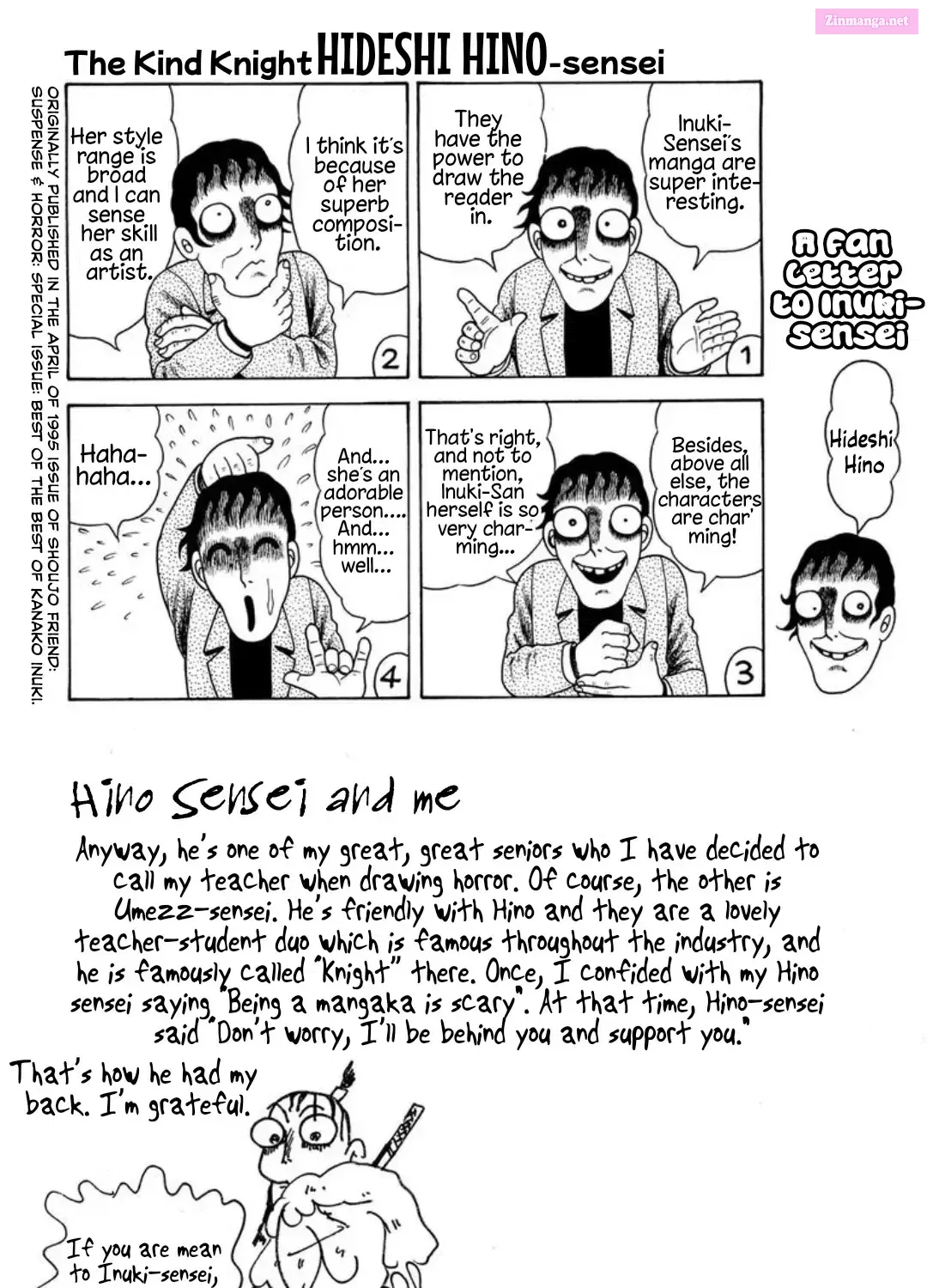 Warau Nikumen Mangakakalot X Chapter 4.5 Page 13