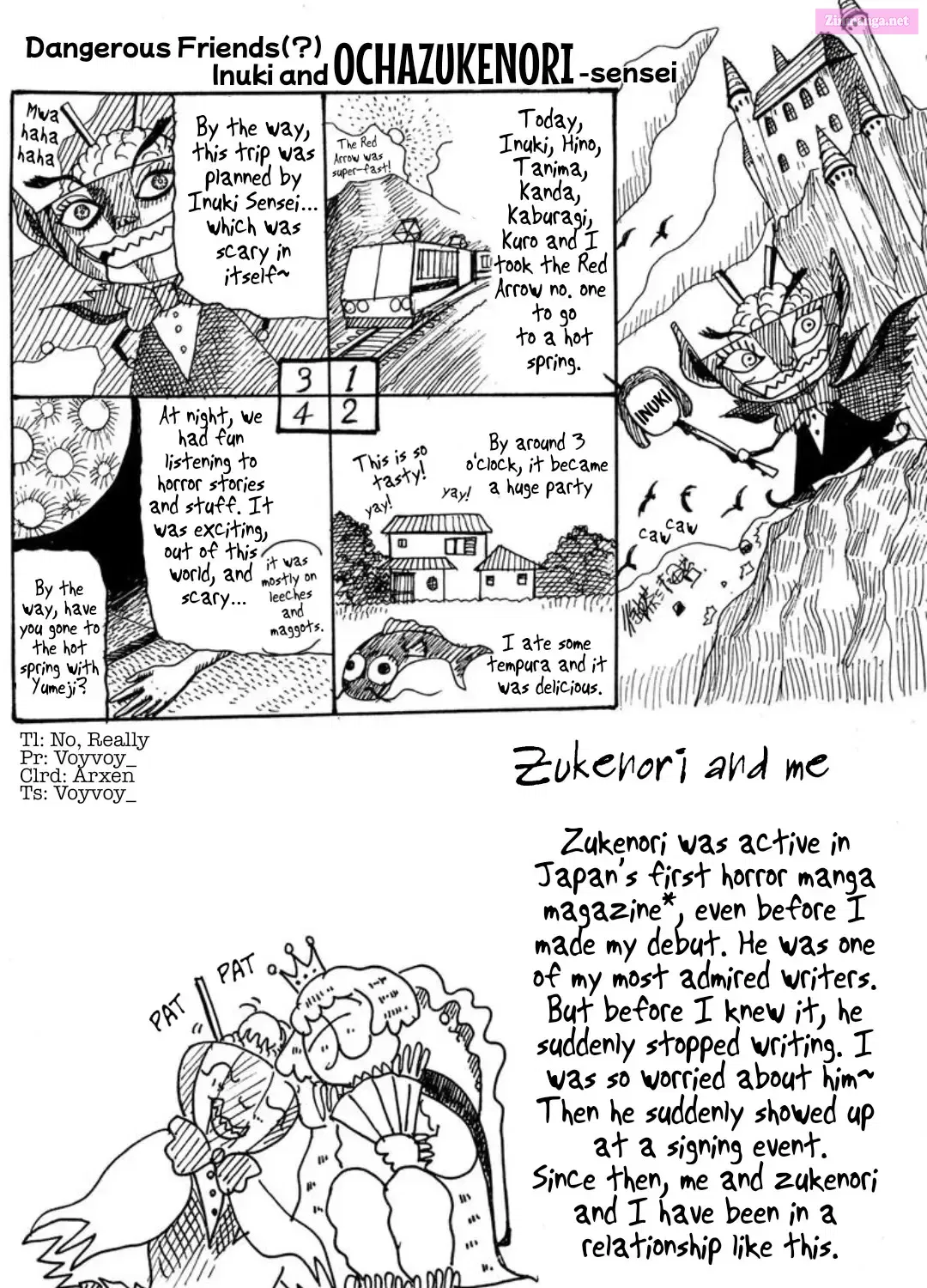 Warau Nikumen Mangakakalot X Chapter 4.5 Page 3