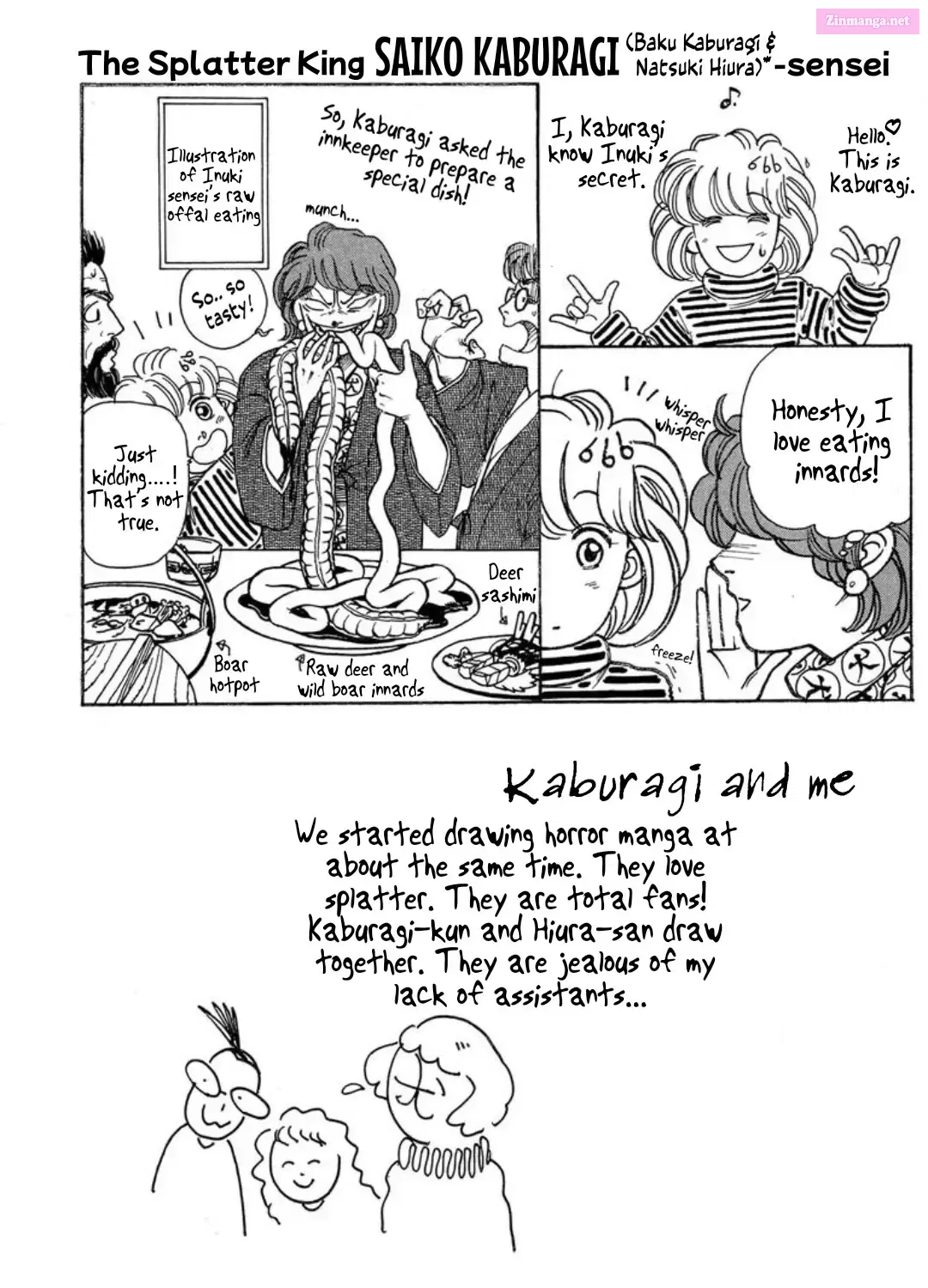 Warau Nikumen Mangakakalot X Chapter 4.5 Page 9